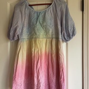 Hand dyed Dress from Red Dress Boutique